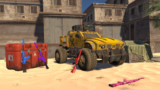 اسکرین شات 2 بازی Anti Terrorist gun Shoot Games