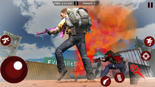 اسکرین شات 4 بازی Anti Terrorist gun Shoot Games