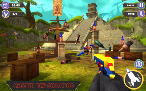 اسکرین شات 3 بازی Flip & Shoot
