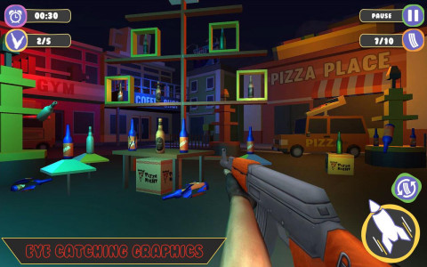اسکرین شات 2 بازی Flip & Shoot