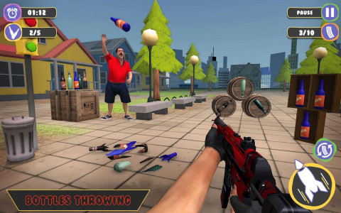 اسکرین شات 1 بازی Flip & Shoot
