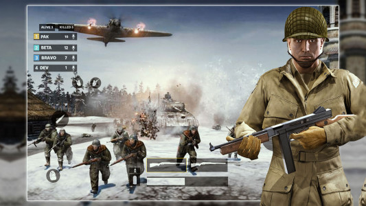اسکرین شات بازی Last Fort of World War 4