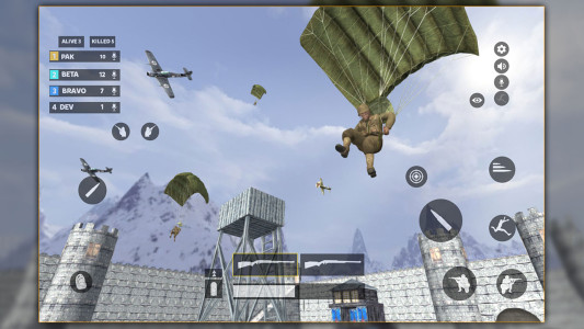 اسکرین شات 1 بازی Last Fort of World War