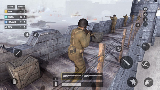 اسکرین شات بازی Last Fort of World War 3