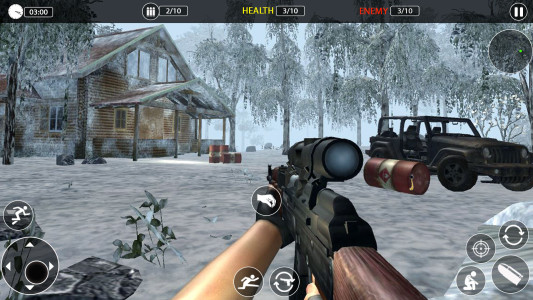 اسکرین شات 3 بازی Target Sniper 3D Games