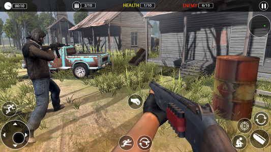 اسکرین شات بازی Target Sniper 3D Games 4