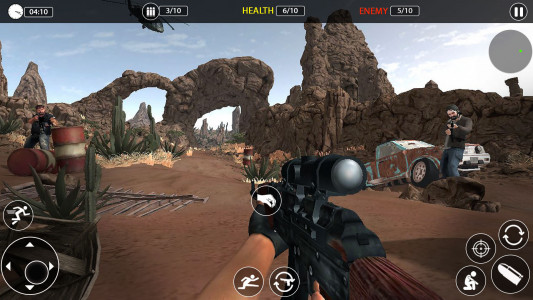 اسکرین شات بازی Target Sniper 3D Games 1