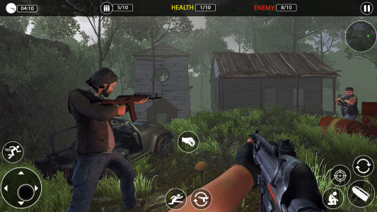 اسکرین شات بازی Target Sniper 3D Games 2