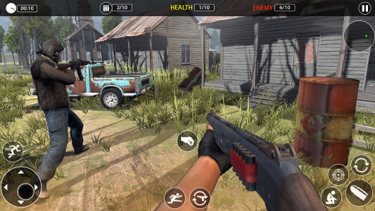 اسکرین شات 4 بازی Target Sniper 3D Games