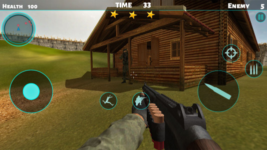 اسکرین شات 3 بازی Pacific Jungle Assault Arena