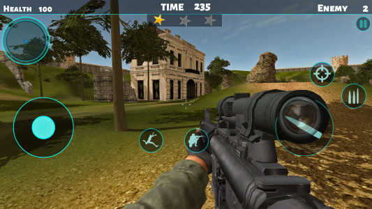 اسکرین شات بازی Pacific Jungle Assault Arena 2