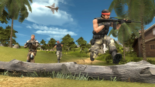 اسکرین شات بازی Pacific Jungle Assault Arena 1