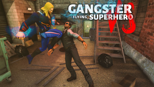 اسکرین شات بازی Gangster Target Superhero Game 5