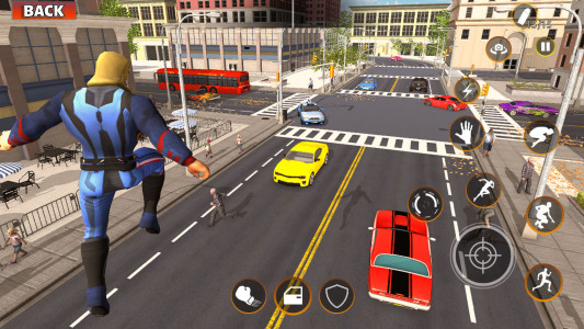 اسکرین شات 1 بازی Gangster Target Superhero Game
