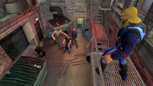 اسکرین شات بازی Gangster Target Superhero Game 2