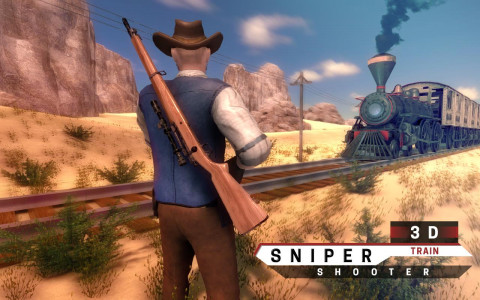 اسکرین شات بازی Sniper 3d Train Shooter 3