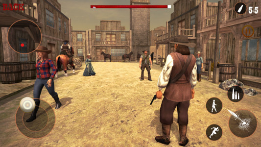 اسکرین شات بازی Survivor of Wild West 3