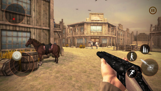 اسکرین شات بازی Survivor of Wild West 2