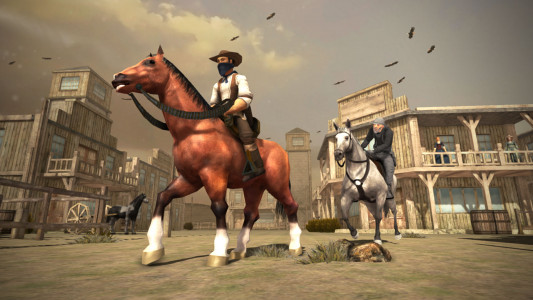 اسکرین شات 3 بازی Survivor of Wild West