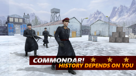 اسکرین شات 5 بازی World War Sniper Hero