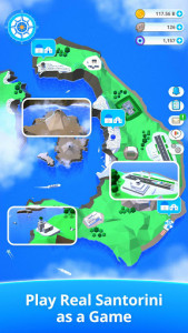 اسکرین شات بازی Santorini: Pocket Game 6