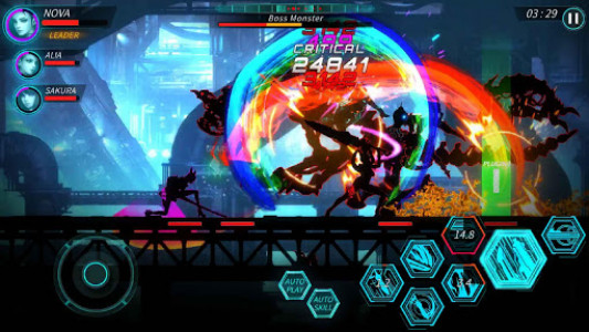 اسکرین شات بازی Dark Sword 2 6