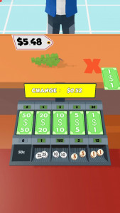 اسکرین شات بازی Cashier 3D 2