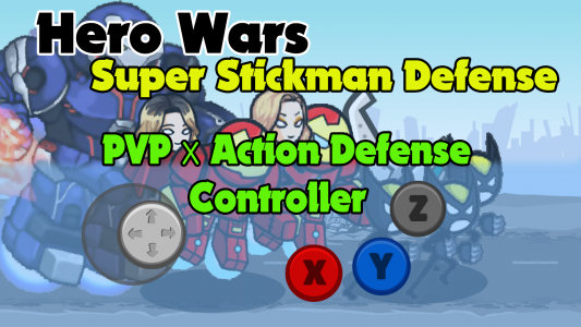 اسکرین شات بازی HERO WARS SuperStickmanDefense 1