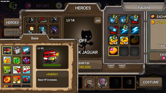 اسکرین شات بازی HERO WARS SuperStickmanDefense 3