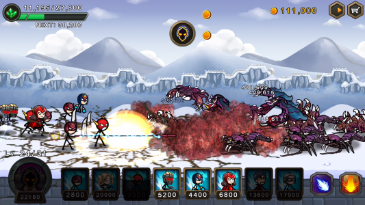 اسکرین شات 5 بازی HERO WARS SuperStickmanDefense