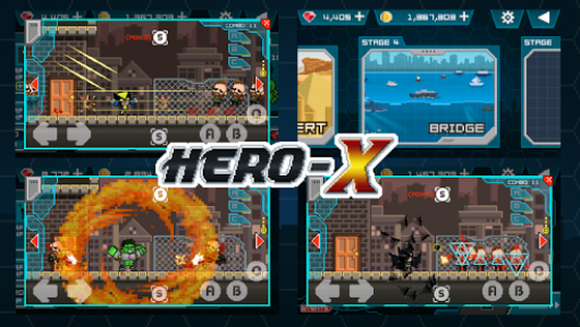 اسکرین شات بازی HERO-X 2