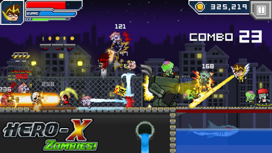 اسکرین شات بازی HERO-X: ZOMBIES! 6
