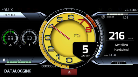 اسکرین شات 6 برنامه RealDash