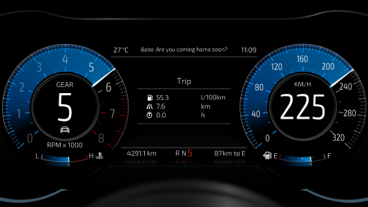 اسکرین شات 2 برنامه RealDash