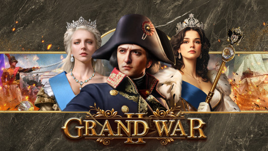 اسکرین شات بازی Grand War 2: Strategy Games 1