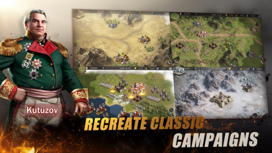 اسکرین شات 5 بازی Grand War 2: Strategy Games