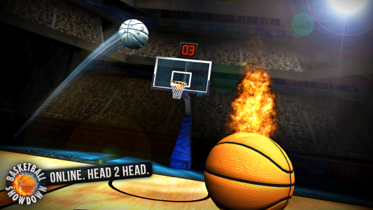 اسکرین شات بازی Basketball Showdown 1