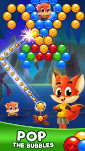 اسکرین شات 1 بازی Bubble Friends Bubble Shooter