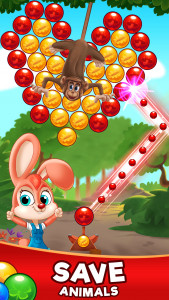 اسکرین شات بازی Bubble Friends Bubble Shooter 2