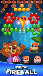 اسکرین شات بازی Bubble Friends Bubble Shooter 3