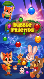اسکرین شات بازی Bubble Friends Bubble Shooter 6