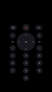اسکرین شات برنامه کنترل تلویزیون در گوشی 1