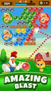 اسکرین شات بازی Farm Bubbles - Bubble Shooter 4