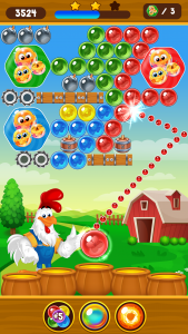 اسکرین شات بازی Farm Bubbles - Bubble Shooter 4
