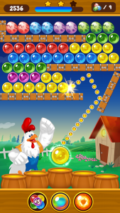 اسکرین شات بازی Farm Bubbles - Bubble Shooter 3