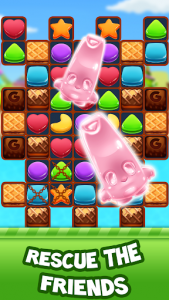 اسکرین شات بازی Gummy Wonderland 3