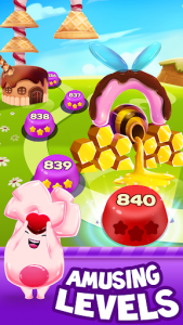 اسکرین شات بازی Gummy Wonderland 4