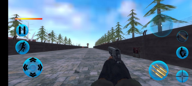 اسکرین شات بازی شکارچی جنگ 1