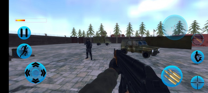 اسکرین شات بازی شکارچی جنگ 4
