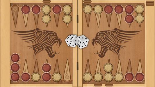 اسکرین شات بازی Backgammon Nard offline online 7